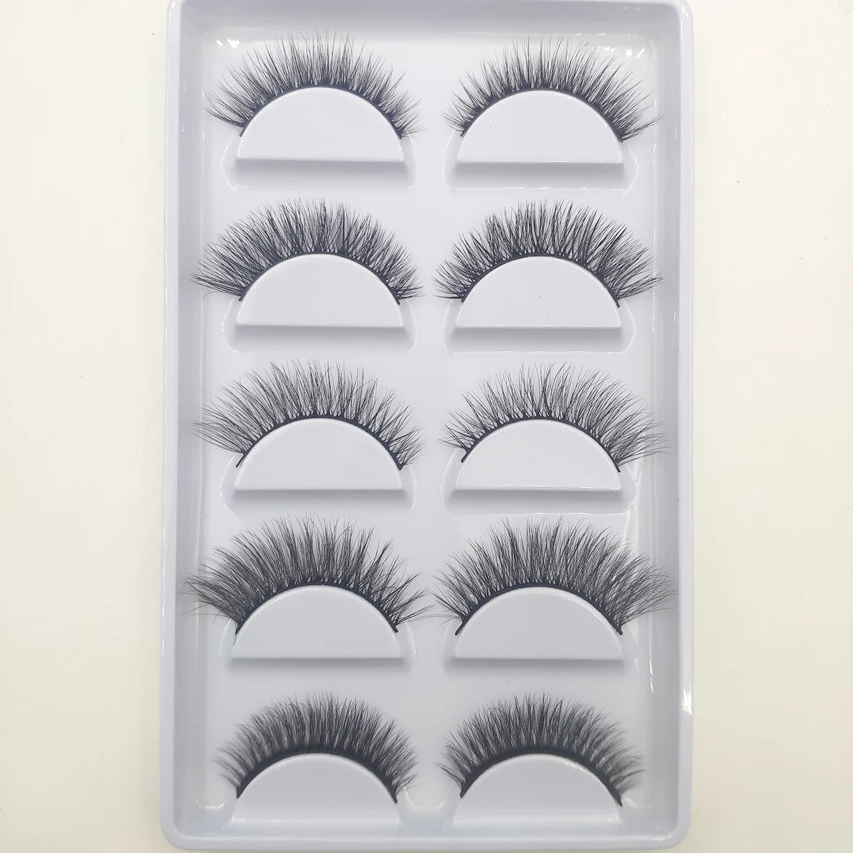 33 Style 10/50/100 Boxes 5 Pairs Natural 3D Mink False Eyelashes Makeup Fake Eye Lashes Faux Cils Make Up Beauty Tools Wholesale Purest Peak